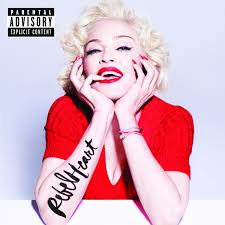 CDClub - Madonna-Rebel Heart/CD/2015/New/